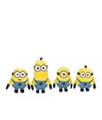 Minions Plush Figures Assortment Characters 20 cm (24)