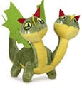How to Train Your Dragon 3 Plush Figure Barf & Belch 18 cm