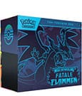 Pokémon ME02 Fatale Flammen Top Trainer Box *German Version*