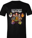 Scooby-Doo T-Shirt Scoobynatural Characters Star Size S