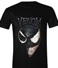 Marvel T-Shirt Venom - Venom 2 Faced Size L
