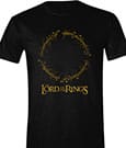 Lord of the Rings T-Shirt Logo Inscription Size L