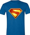 DC Comics T-Shirt Superman Gleaming Logo  Size S