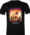 One Piece Live Action T-Shirt Sunset Poster Size XXL