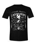 Disney The Nightmare Before Christmas T-Shirt Jack Skellington Label Size M