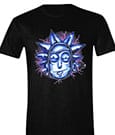 Rick & Morty T-Shirt Chrome Rick Size L
