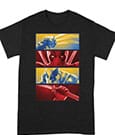 Deadpool T-Shirt Deadpool And Wolverine Boxes Size S