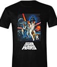 Star Wars A New Hope T-Shirt Retro Poster Size M