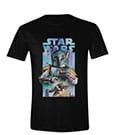 Star Wars T-Shirt Boba Fett Poster Size M