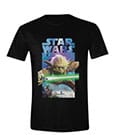 Star Wars T-Shirt Yoda Poster Size M