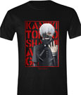 Tokyo Ghoul T-Shirt Kaneki Size S