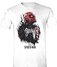 Spider-Man T-Shirt Venom Takeover Size M