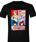 Fairy Tail T-Shirt Wizard Guild Size L
