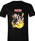 Fairy Tail T-Shirt The Dragon Search  Size L