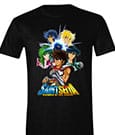 Saint Seiya T-Shirt Characters Size S