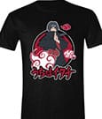 Naruto T-Shirt Itachi Akatsuki Size L