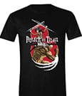 Attack on Titan T-Shirt Mikasa Titan Size S