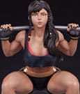 Street Fighter Premier Series Statue 1/4 Chun-Li Powerlifting (Battle Edition) 37 cm
