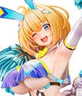 Bunny Suit Planning PVC Statue 1/6 Sophia F. Shirring Cheerleader Ver. 30 cm