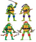 Teenage Mutant Ninja Turtles: Mutant Mayhem Ninja Shouts Action Figures 15 cm Assortment (8)