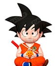 Dragon Ball Money Box Kid Goku orange 17 cm
