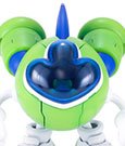 TwinBee Rainbow Bell Adventure Plastic Model Kit Gwinbee 10 cm