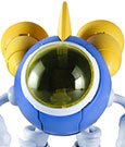 TwinBee Rainbow Bell Adventure Plastic Model Kit TwinBee Update Version 10 cm