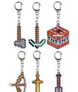 Minecraft Keychains Pickaxe