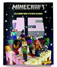 Minecraft Sticker Collection Album 15th Anniversary Celebration *German Version*