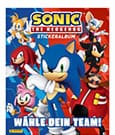 Sonic the Hedgehog Sticker Collection Album *German Version*
