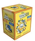 Donald Duck 90 Sticker & Trading Card Collection Display (36)