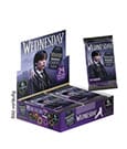 Wednesday Trading Cards Flow Pack Box (24)