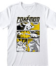 Pokemon T-Shirt Anime Style Cover Size M