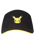 Pokemon Curved Bill Cap Pikachu Badge