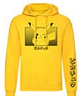 Pokemon Hooded Sweater Pikachu Katakana Size S