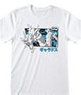 Pokémon T-Shirt Gyarados Katakana Size M
