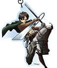Attack on Titan Acrylic Keychain Eren Jaeger