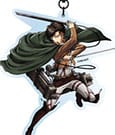 Attack on Titan Acrylic Keychain Levi