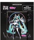 Hatsune Miku Fridge Magnet Miku Expo 10th Anniversary Art by Iwato Ver. Limited Edition