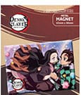 Hatsune Miku Fridge Magnet Tanjiro & Nezuko