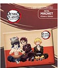 Hatsune Miku Fridge Magnet Tanjiro & Zenitsu