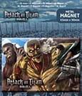 Attack on Titan Fridge Magnet Eren Attack