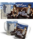 Attack on Titan Mug Rest Now, Fight Later 325 ml
