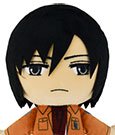 Attack on Titan Cuteforme Plush Figure Mikasa Ackermann 26 cm