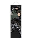 Attack on Titan Slim Wallscroll Levi 30 x 90 cm