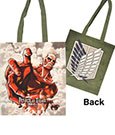 Attack on Titan Tote Bag Colossal Titan