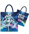 Hatsune Miku Tote Bag Miku Expo 10th Anniversary Art by Kei Ver. Limited Edition