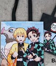 Demon Slayer: Kimetsu no Yaiba Tote Bag Inosuke, Zenitsu, Tanjiro