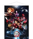 Demon Slayer: Kimetsu no Yaiba Wallscroll Mugen Train Key Visual 50 x 70 cm