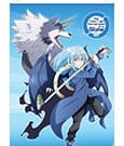 That Time I Got Reincarnated as a Slime Wallscroll Rimuru & Ranga 50 x 70 cm
